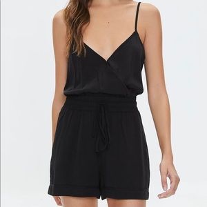 Black romper